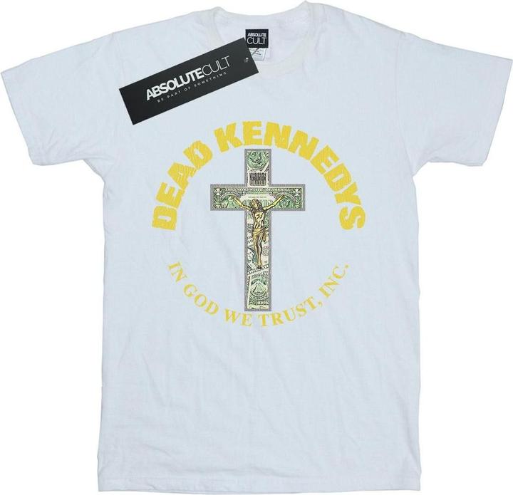 Produktbild Dead Kennedys In God We Trust Boyfriend Fit TShirt (XL)