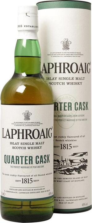 Image du produit Laphroaig Quartier Cask (1 x 70 cl)