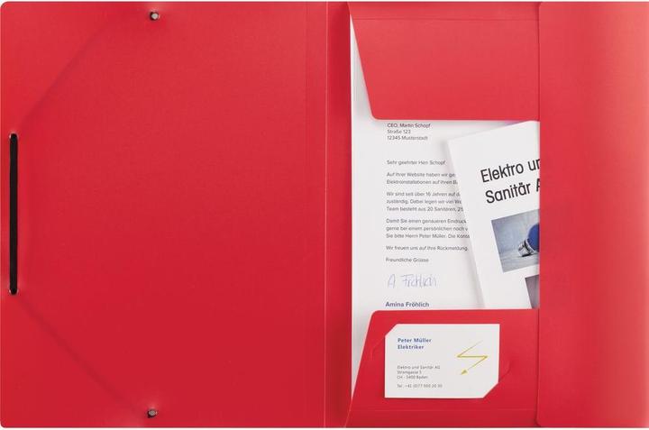 Actual product image Kolma Elasticated folder (A4, 1x)