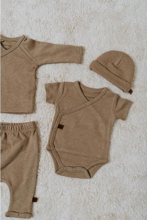 Image du produit Baby's only Bonnet Melange clay - 0-3 mois