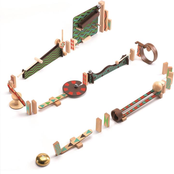 Produktbild Djeco Kettenreaktionsspiel Zig & Go 48 Teile