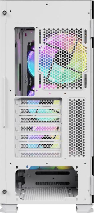 Actual product image Nfortec NF-CS-KRATERX-W (ITX, ATX, mATX)