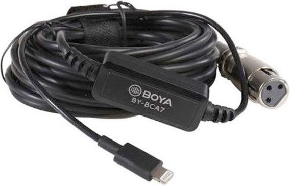Produktbild Boya BY-BCA7 Lightning Mikrofonkabel (6 m, Lightning)