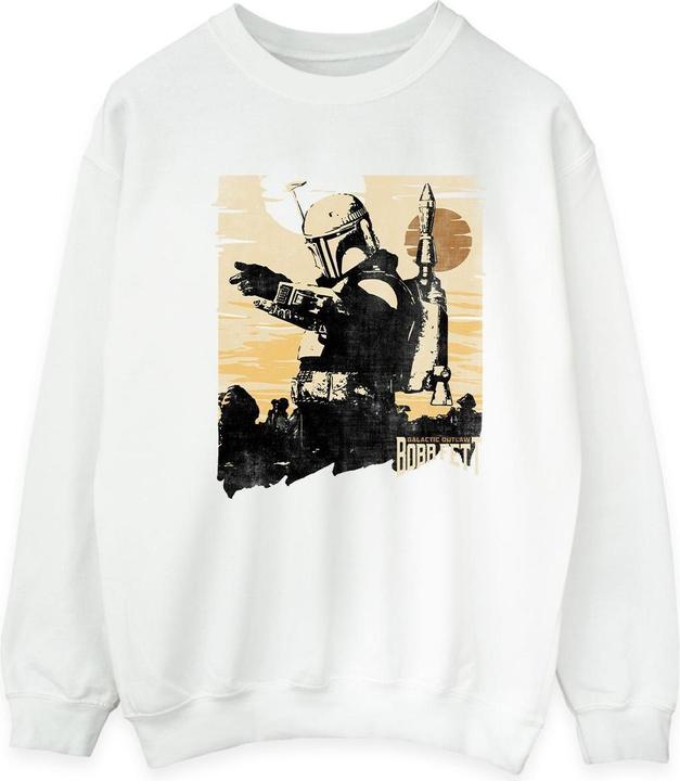 Produktbild Star Wars The Book Of Boba Fett Points Sweatshirt (3XL)