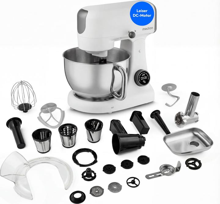 Actual product image Medion Digitale Küchenmaschine MD12600 (800 W, 4.60 l)