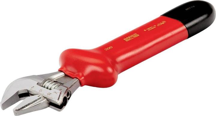 Produktbild Bahco Isolierter Rollgabelschlüssel, VDE-zertifiziert 165 mm (20 mm)