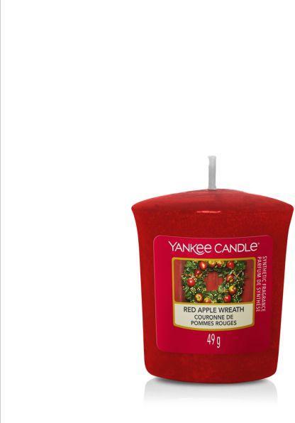 Produktbild Yankee Candle Red Apple Wreath (49 g)