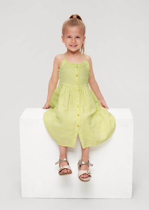 Actual product image s.Oliver Kleid Kleid mit Rüschen (104)