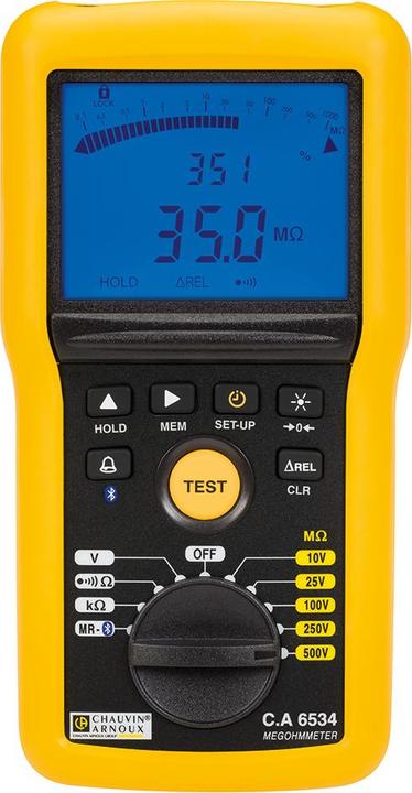 Produktbild Chauvin Arnoux CA6534 Isolationsmessgerät 10 (CAT IV 600V)