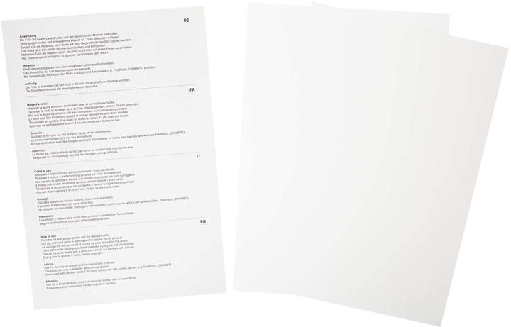 Produktbild I Am Creative Wasserschiebefolie