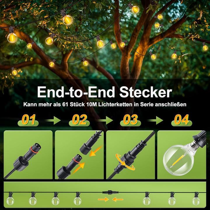 Image du produit LS Guirlande lumineuse LED Romantic (10 m)