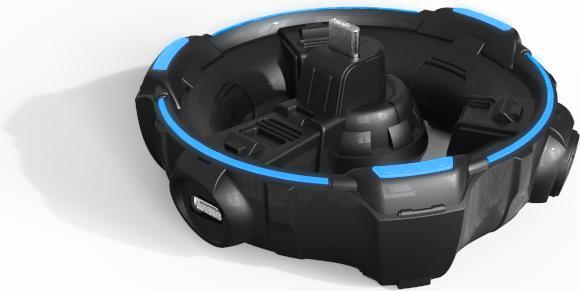 Produktbild Gravastar charging station VENUS Black