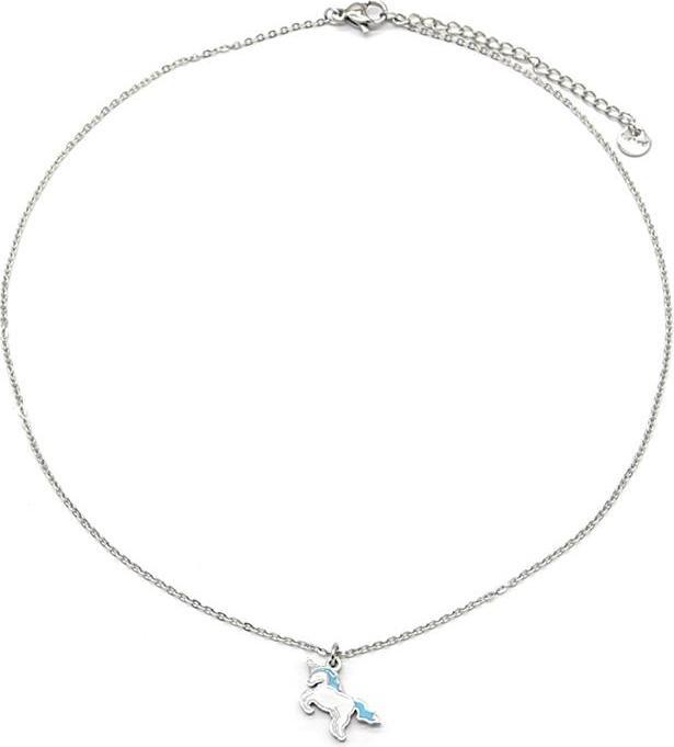 Immagine prodotto NoName Elastische Kinder-Halskette Einhorn