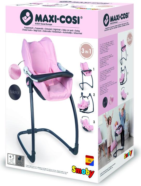 Actual product image Smoby Maxi-Cosi Seat+High Chair