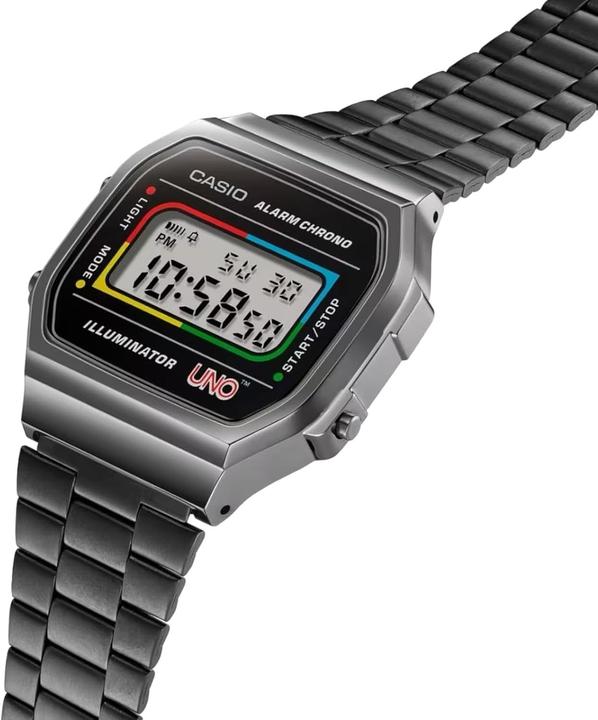 Produktbild Casio Vintage Uno - A168WEUC-1AER (Digitaluhr, 36.30 mm)