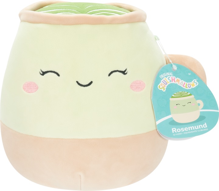 Actual product image Squishmallows - 19 cm Plush P17 - Rosemund the Macha Latte (19 cm)