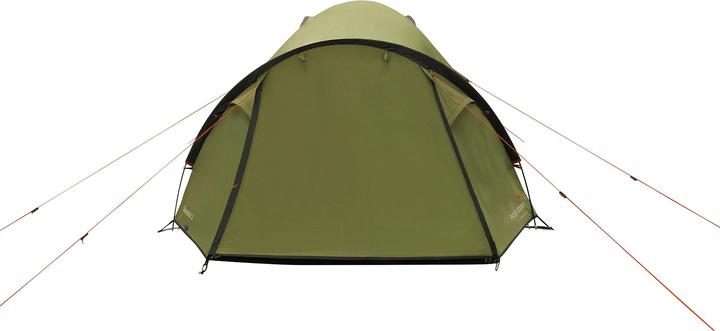 Actual product image Easy Camp Kuppelzelt Setesdal 3 (olivgr?n, mit Tunnel-Vorbau, Modell 2025) (Dome tent, 3.70 kg, 3 persons)