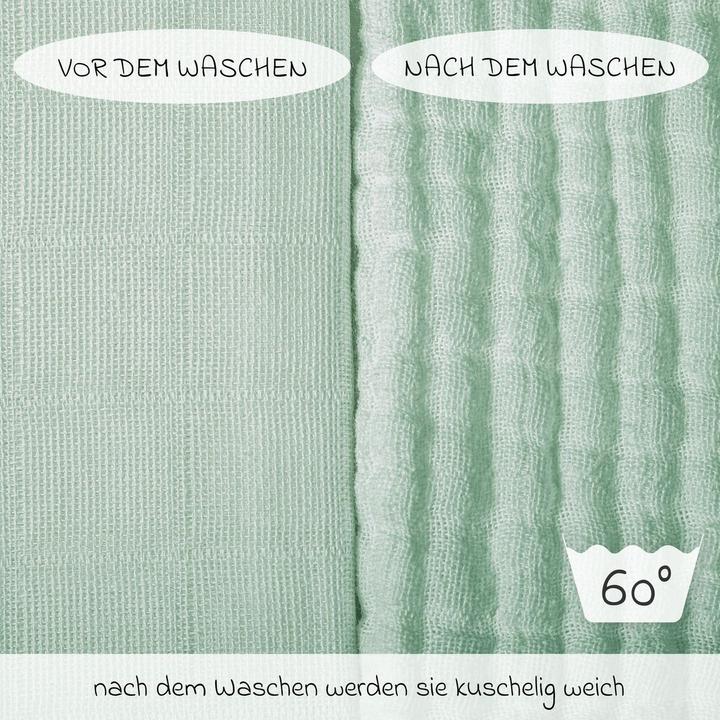 Image du produit Makian Langes en mousseline (70 cm, 70 cm)