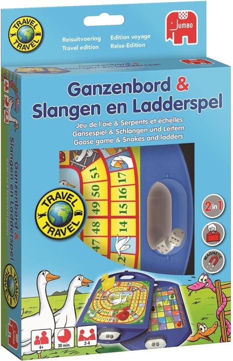 Actual product image Jumbo Geese & Snakes (German, French, English)