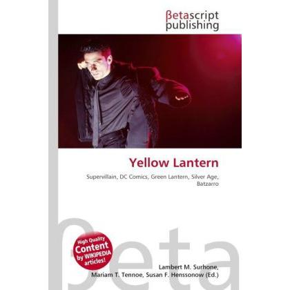 Yellow Lantern, Fachbücher