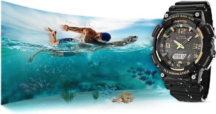 Produktbild Casio Herrenuhr SOLAR AQ-S810W-1A3VDF