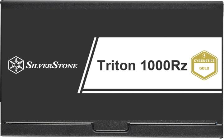Produktbild Silverstone SST-TR1000R-GM - Triton 1000Rz Cybenetics Gold 1000W PCIe 5 Fully Modular ATX Power Supp (1000 W)
