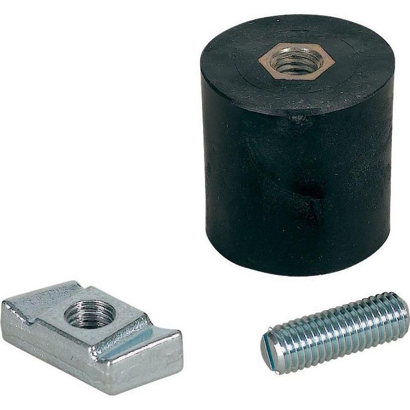4x Eaton Befestigungswinkel, für N 151221, Serverschrank Zubehör