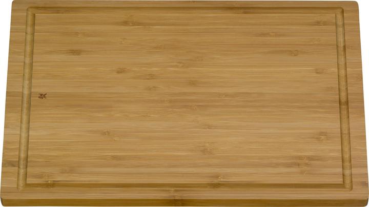 Actual product image WMF Natural bamboo chopping board large with juice groove - blade-friendly