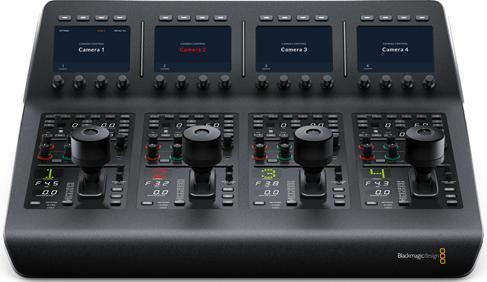 Image du produit Blackmagic Panneau de contrôle de la caméra ATEM (Accessoire)