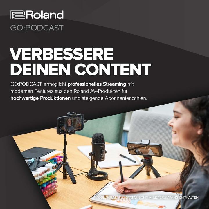 Immagine prodotto Roland Go:Podcast USB