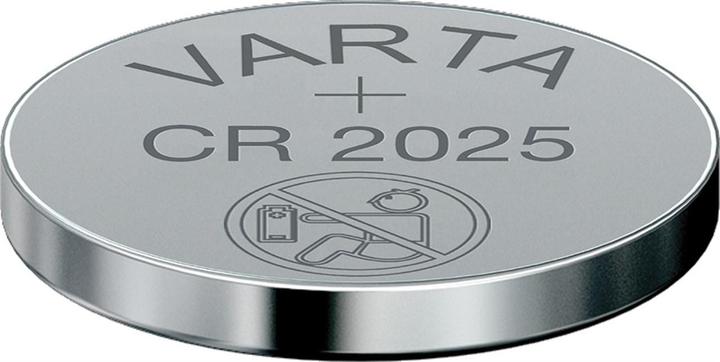 Image du produit Varta Electronics CR2025 (5 pcs, CR2025, 165 mAh)