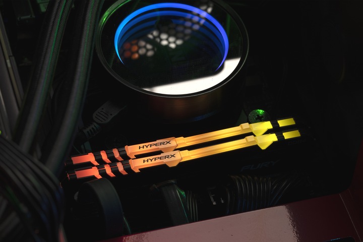 Produktbild HyperX Fury RGB (2 x 16GB, 3200 MHz, DDR4-RAM, DIMM)