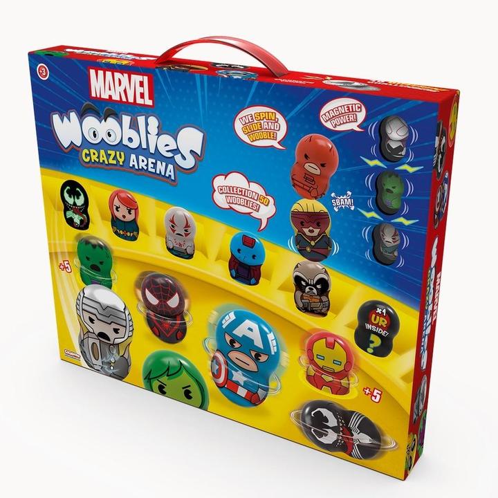 Image du produit Komelon Figurka Tm Toys Marvel Wooblies - Crazy Arena (WBM005)