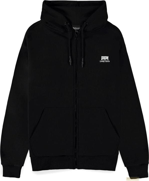 Immagine prodotto Difuzed DOOM Dark Age - Men's Zipper Hoodie - 2XL (XXL)