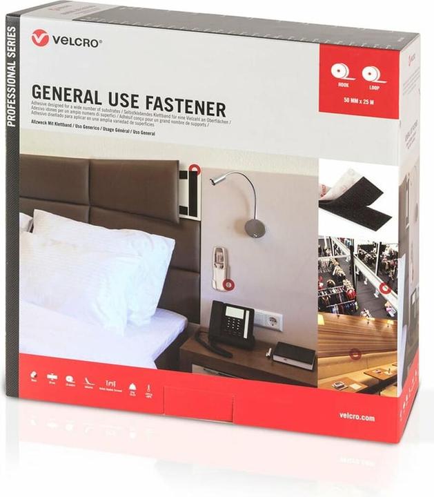 Actual product image Velcro brand Professional brand cable tie (50 mm, 8 kg)
