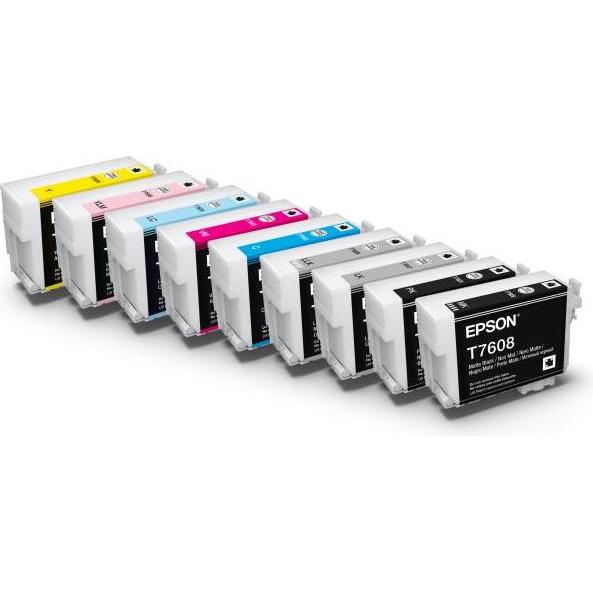 Thumbnail - Epson, Druckerpatrone, T7609 Ultra Chrome HD (LLK)