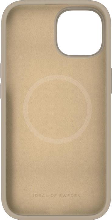 Produktbild iDeal Of Sweden Designer Magsafe Silicone-Cover Beige (Apple iPhone 13, Apple iPhone 14, Apple iPhone 15)