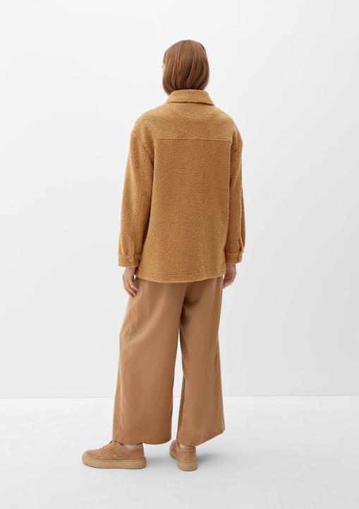 Immagine prodotto s.Oliver Indoor-Blazer Hemd aus Bouclé (M)