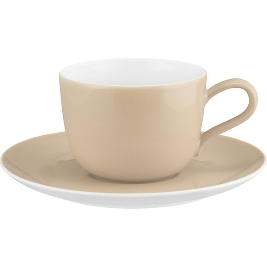 Seltmann, Tasse, Liberty Pure Colors Kaffeetasse mit Untertasse (260 ml, 1 x)