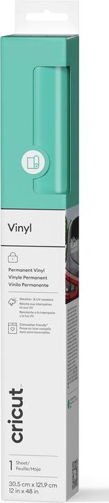 Actual product image Cricut Vinylfolie Permanent 30.5 x 122 cm, 1 Stück (1 x)