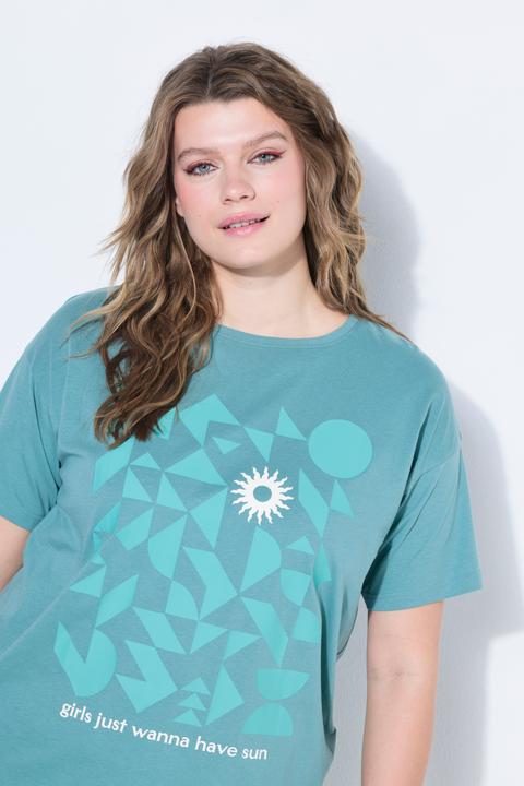 Produktbild Studio Untold T-Shirt, oversized, Grafik Print (50, 52)