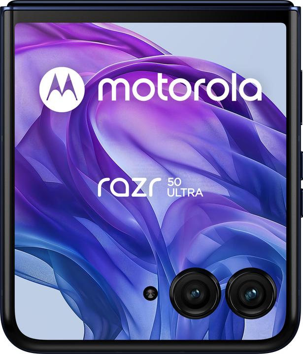 Actual product image TIM Motorola razr 50 ultra (512 GB, Midnight Blue, 6.90", Dual SIM, 50 Mpx, 5G)