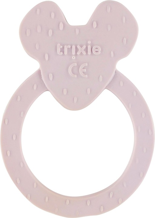 Produktbild Trixie Baby Baby Beissring aus Naturkautschuk, Mrs. Mouse