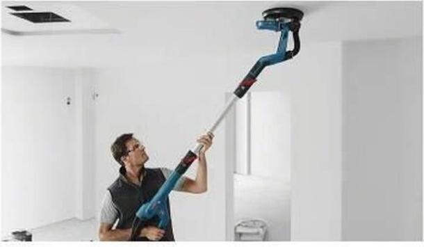 Image du produit Bosch Professional Ponceuse pour cloisons sèches GTR 55-225 Professional (Ponceuse excentrique, 550 W)