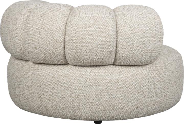 Produktbild Dutchbone Lounge Chair Duvane Beige