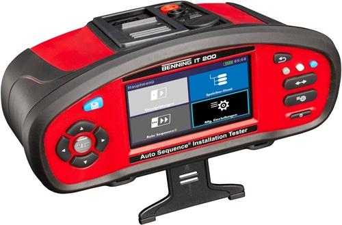 Produktbild Benning BENN Anlagen- und Wallboxprüfung Set