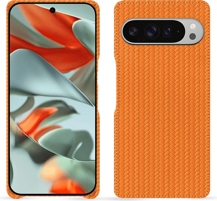 Abaca arancio ( Pantone #d77540 )