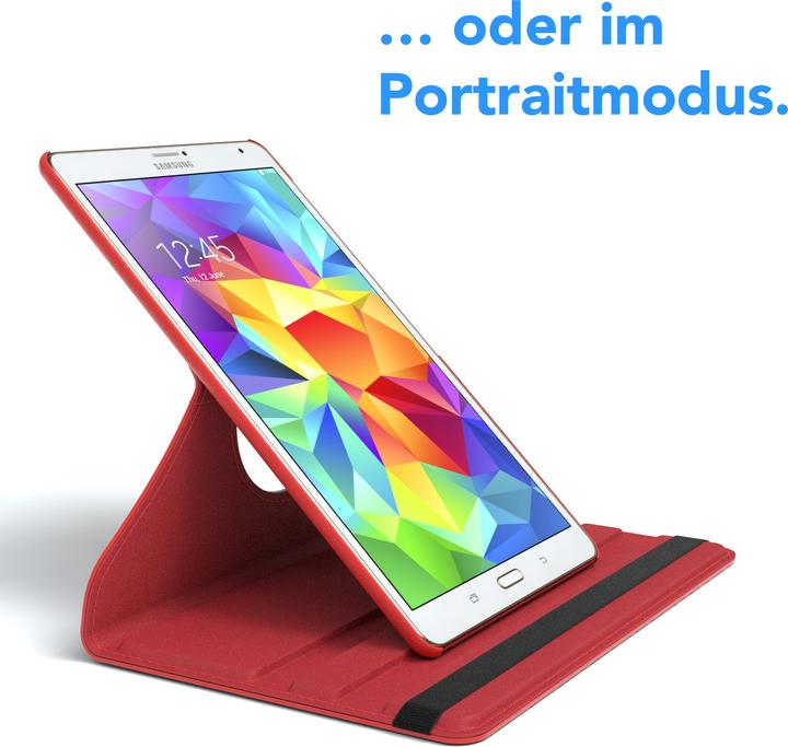 Produktbild EAZY CASE Rotationcase Samsung Galaxy Tab S 8.4 (Samsung Galaxy Tab S 8.4)