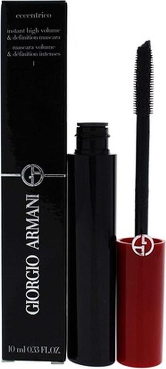 Actual product image Giorgio Armani Eccentrico Mascara (01 Obsidian Black)