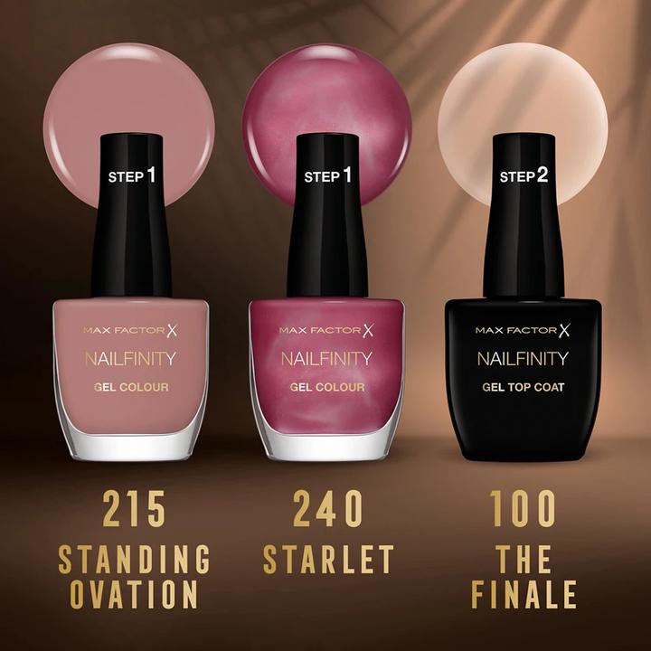 Produktbild Max Factor Nailfinity Gel No 240 (240 Starlet, Farblack)